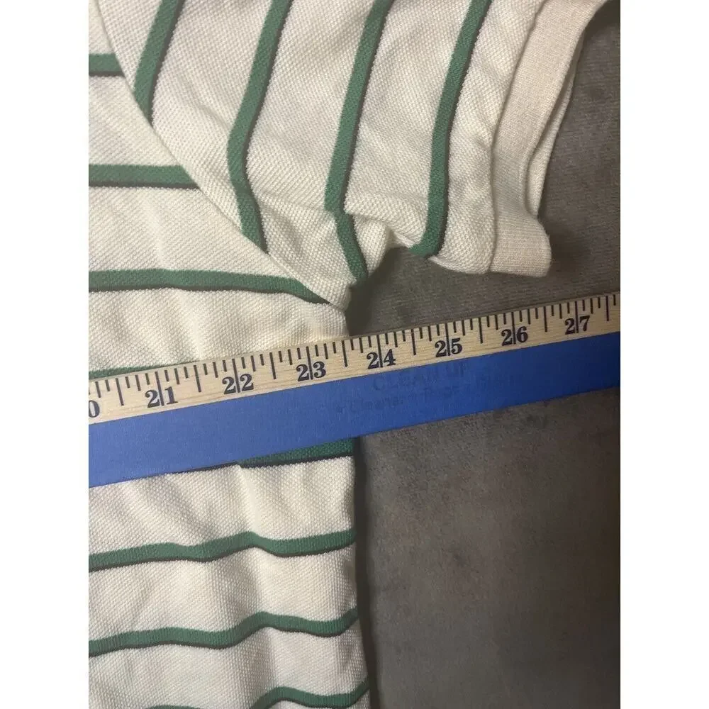 Ralph Lauren Polo Jeans Co Shirt Mens Extra Large XL Striped Short Sleeve Cotton